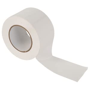 GTSE Wide Duct Tape, White, 4 Inches x 55 Yards (164 ft), Heavy Duty, Waterproof Repair Tape for Indoor or Outdoor Use, 1 Roll - Image 2